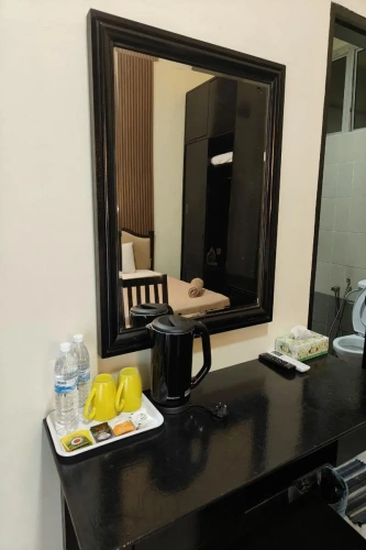 Deluxe Twin room with balcony