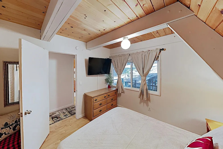 New Listing! Classic A-Frame Home w/ Hot Tub cabin