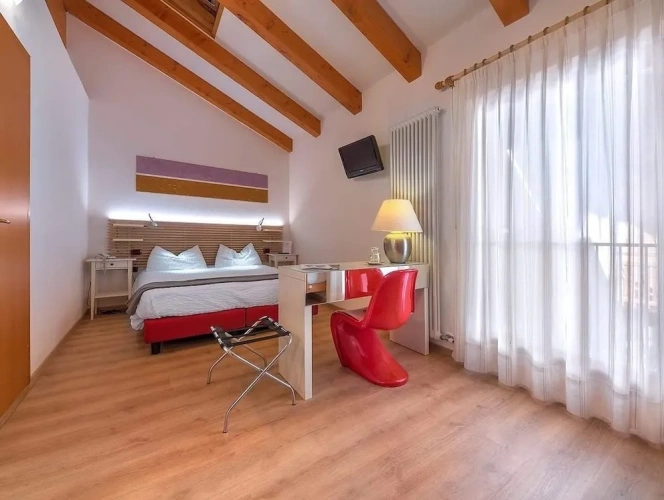 1 Bedroom Economy Quadruple room
