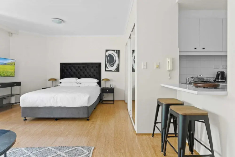 Idyllic Studio by University Campuses