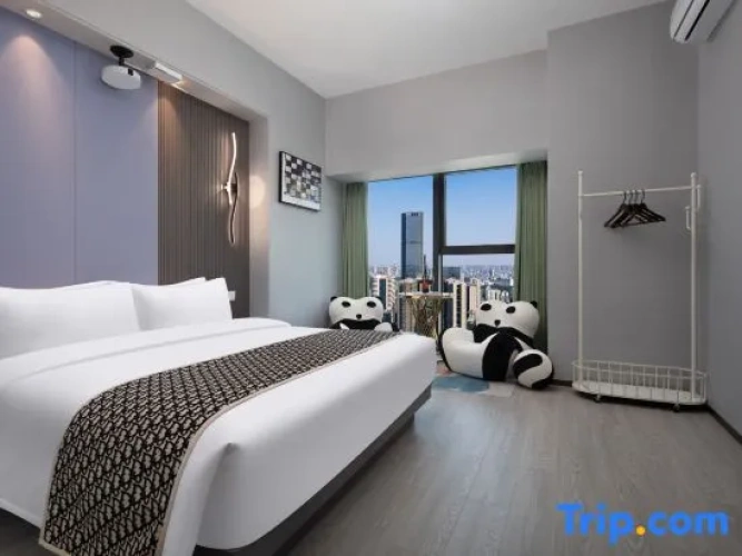 Standard Double room with city view