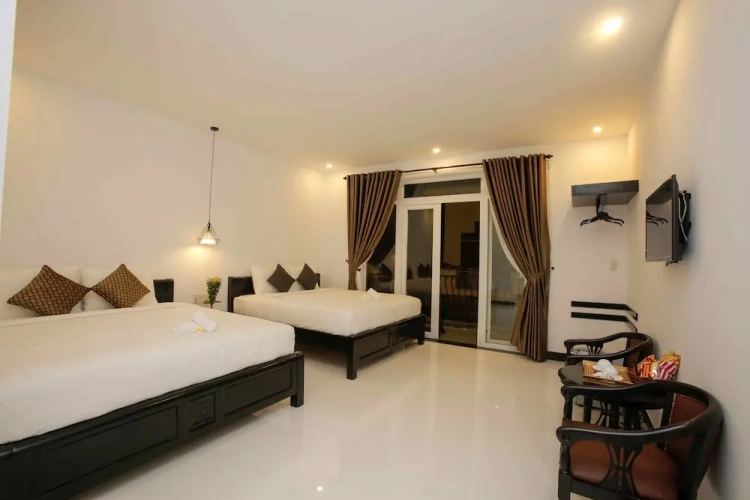 Standard Family room with balcony