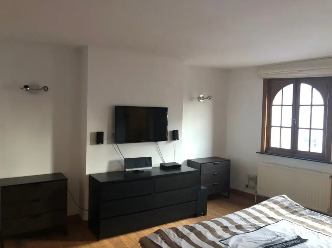 Apartment with a large view of Brussels
