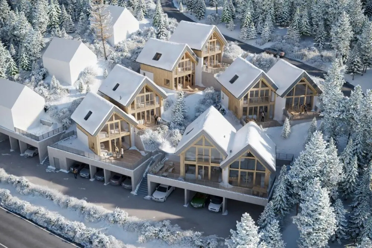 Cosy Chalet With Sauna