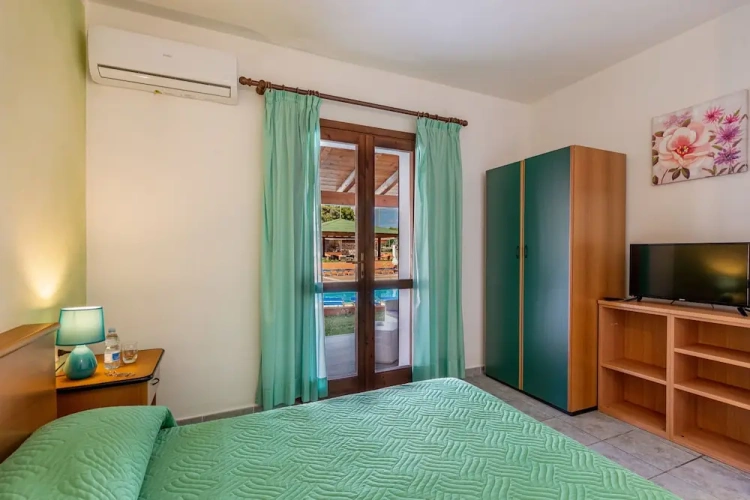 Classic Double room with balcony and with view