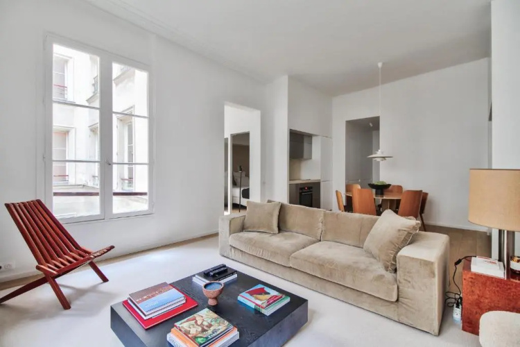 Modern Apt 3bdr/3bth - Louvre Museum/Tuileries
