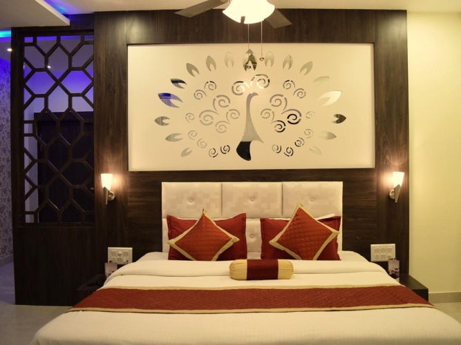 Double Suite with balcony and with view