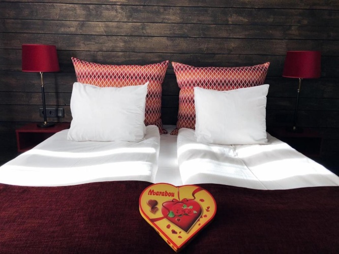 Deluxe Double room