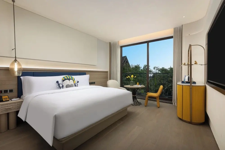 Standard Double room with balcony