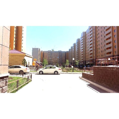 Outside