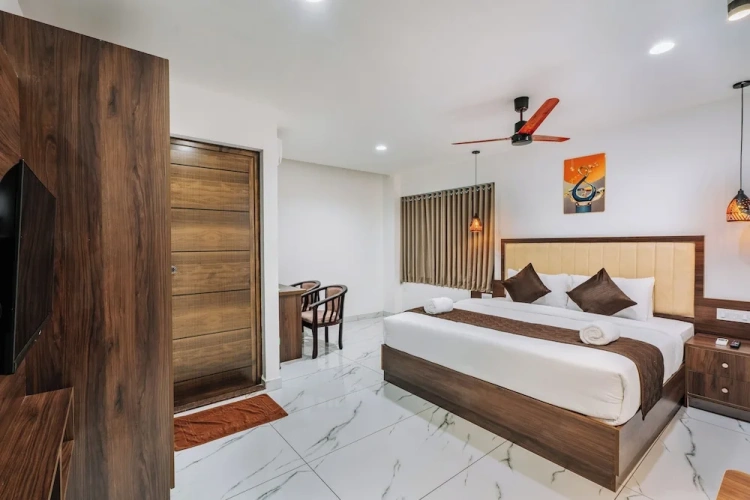 Economy Double room with city view
