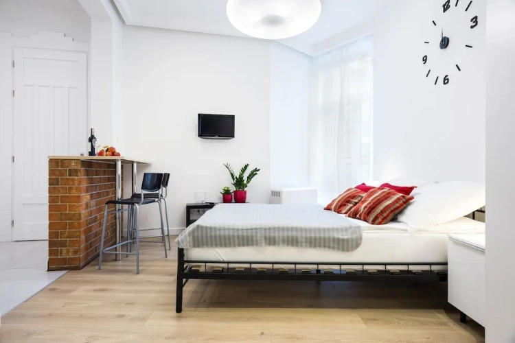 Double Apartment with city view