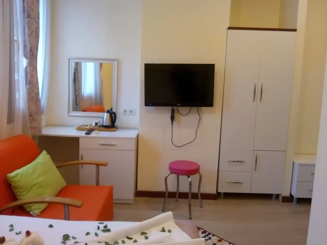 Standard Double room with balcony