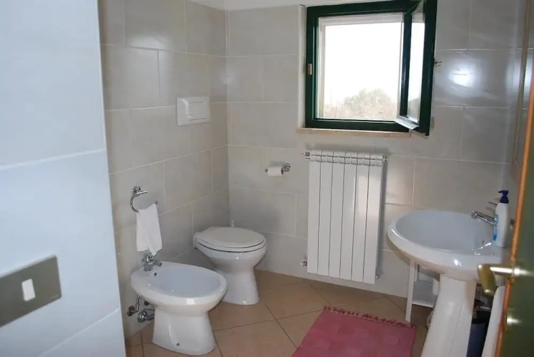 Classic Double room with partial sea view