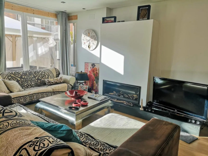 Espectacular apartamento con terraza en Granada