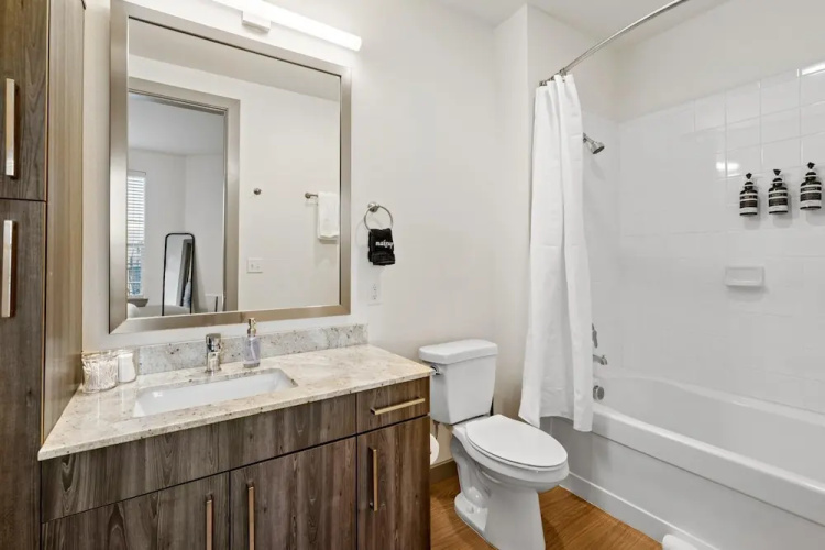 Arlington Inspired 2BD 2BA Deluxe Apartment