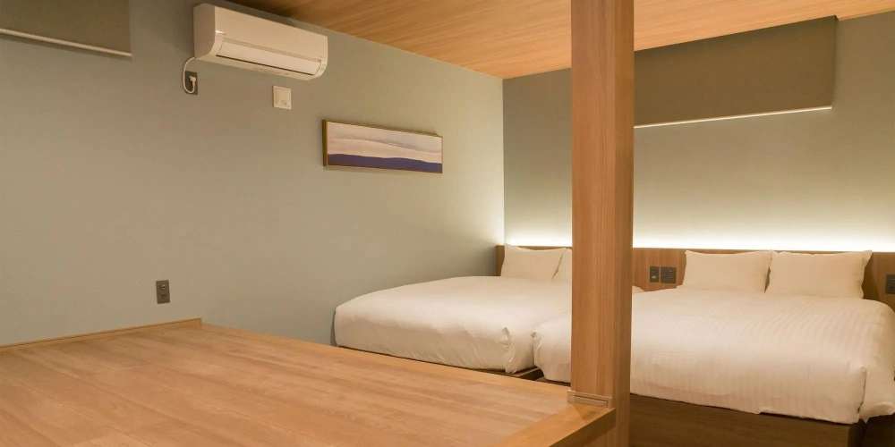Guest rooms