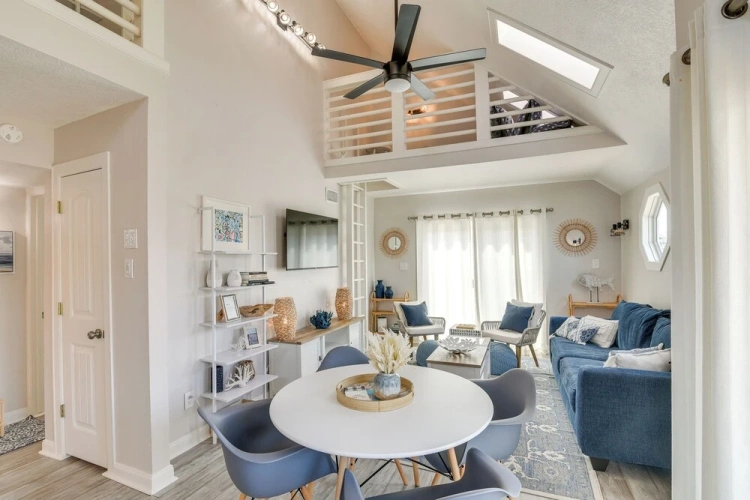 2 Bedrooms Cottage with balcony