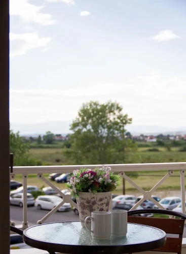 Standard Double room with balcony