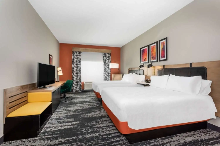 Standard Quadruple room