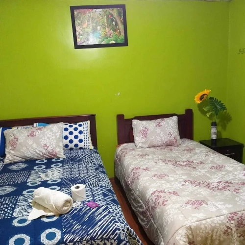 Standard Twin room with city view