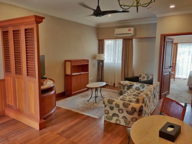 1 Bedroom Double Suite with balcony