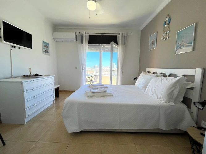 Apartment with balcony