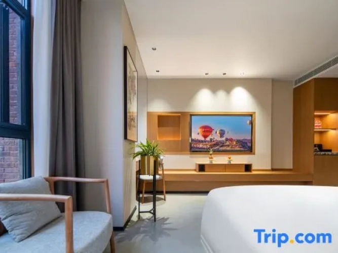 Standard Double room with garden view