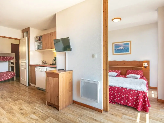 Terraced Apartment in Chamrousse