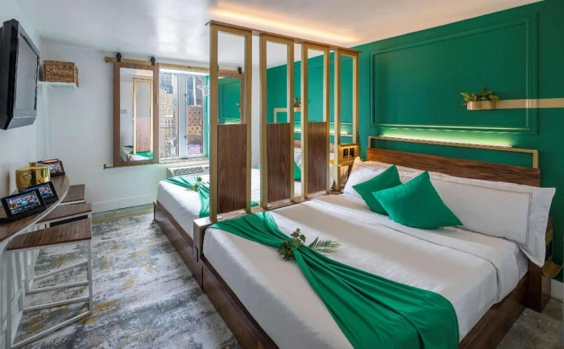 Guest rooms