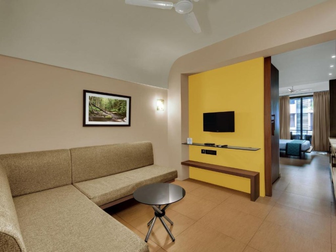 Deluxe Double room