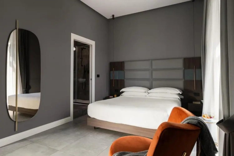 Deluxe Double room with balcony