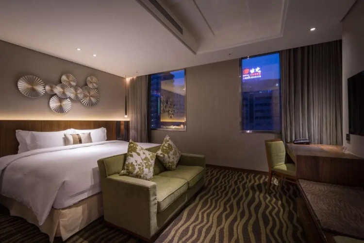 Business Double room with city view