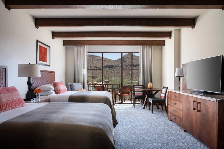Standard Quadruple room with balcony