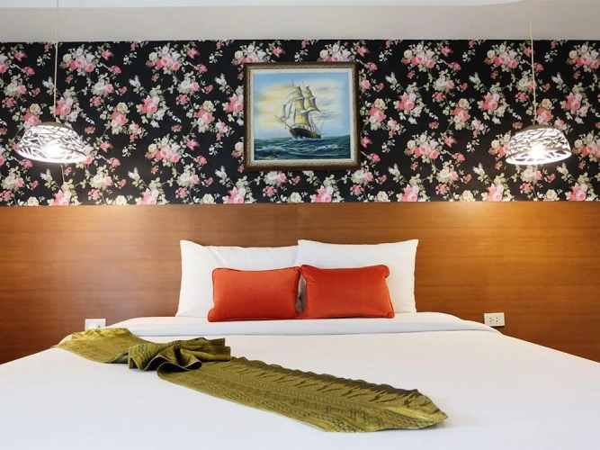 Deluxe Double room with balcony