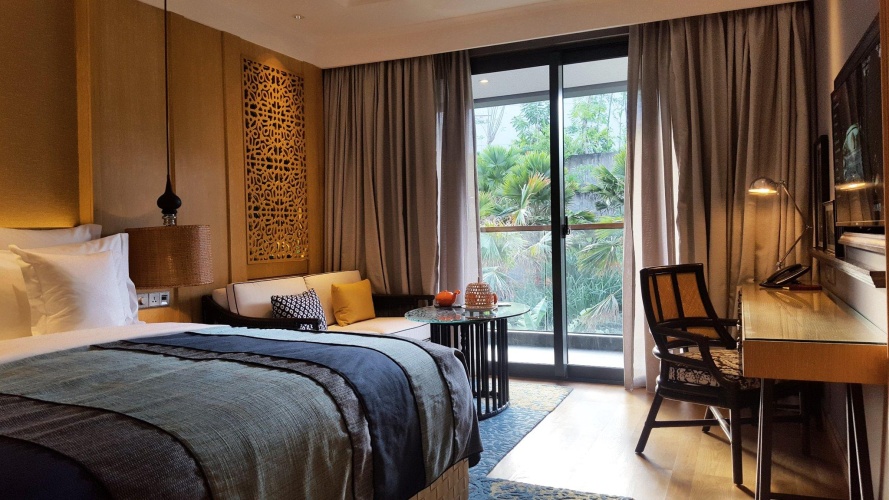 Standard Double room with garden view