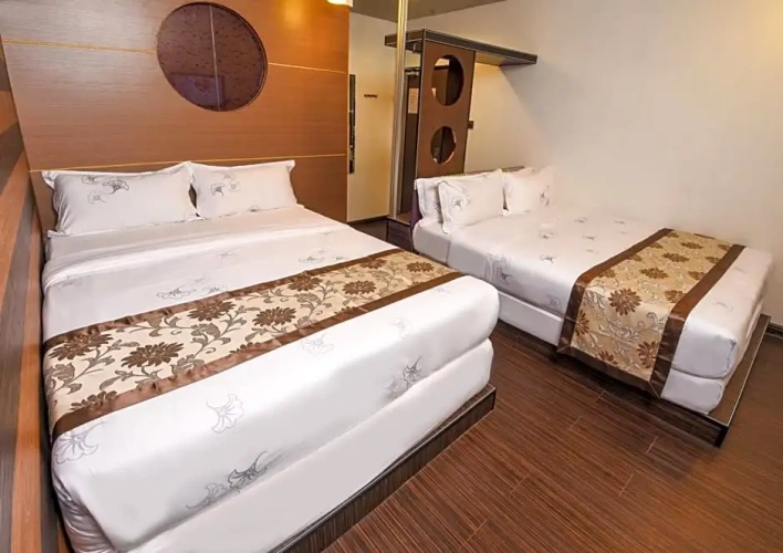 Deluxe Double Suite