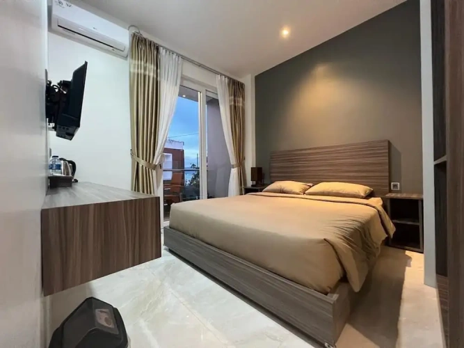 Deluxe Double room