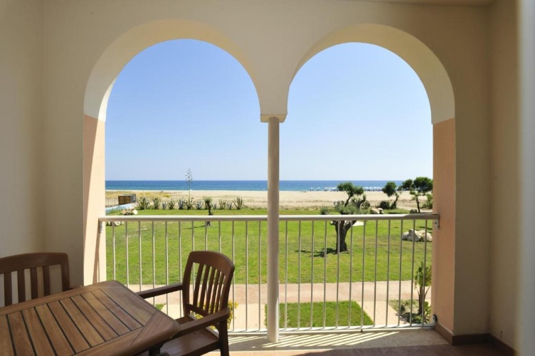 Standard Double room with sea view
