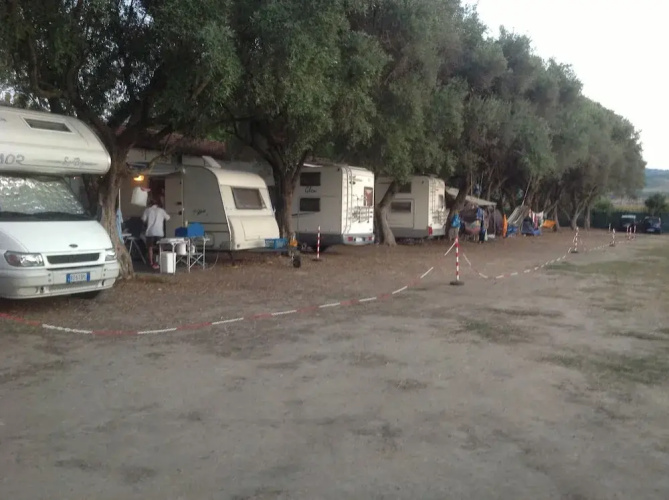 Camping Scogliera Azzurra