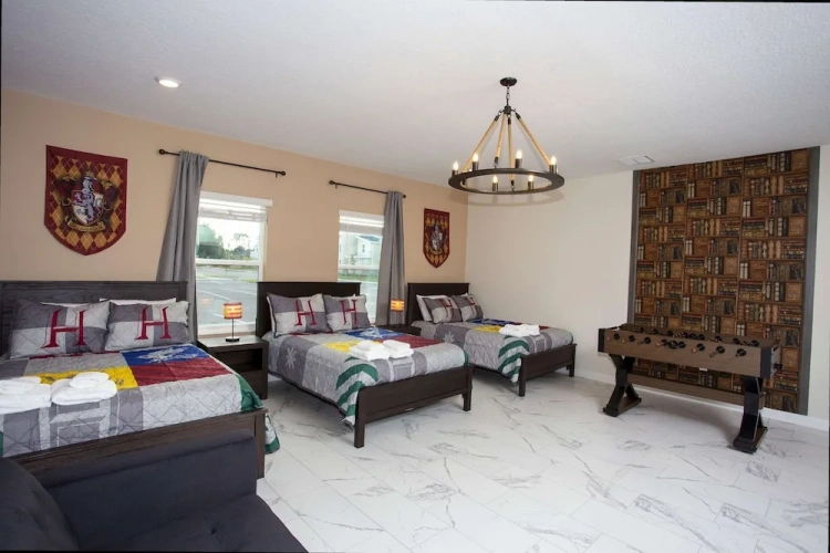 Guest rooms