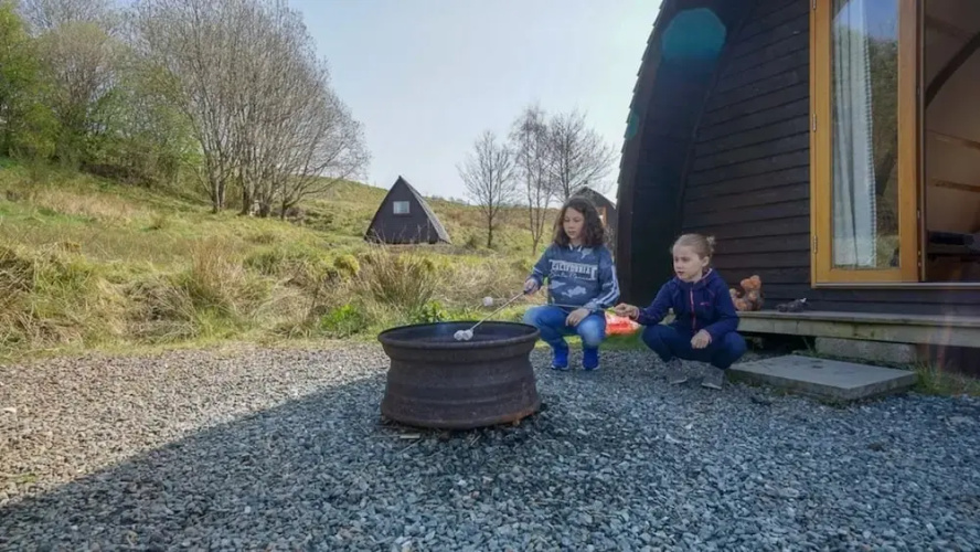 Strathfillan Wigwams 6
