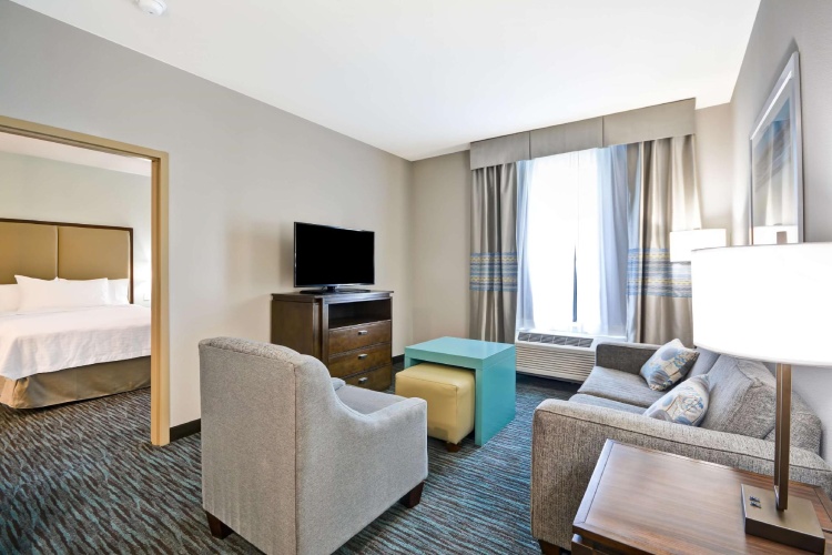 1 Bedroom Double Suite with ocean view