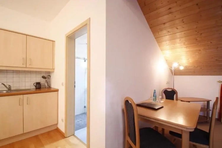 Single Apartment with balcony