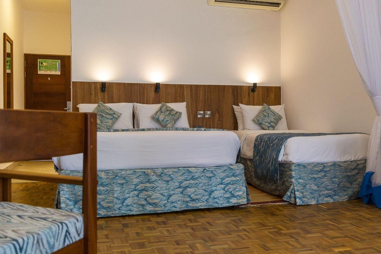Standard Double room with balcony and with view