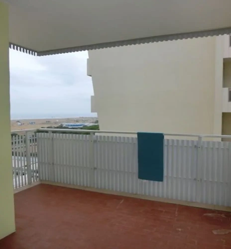 2 Bedrooms Apartment with balcony and with ocean view