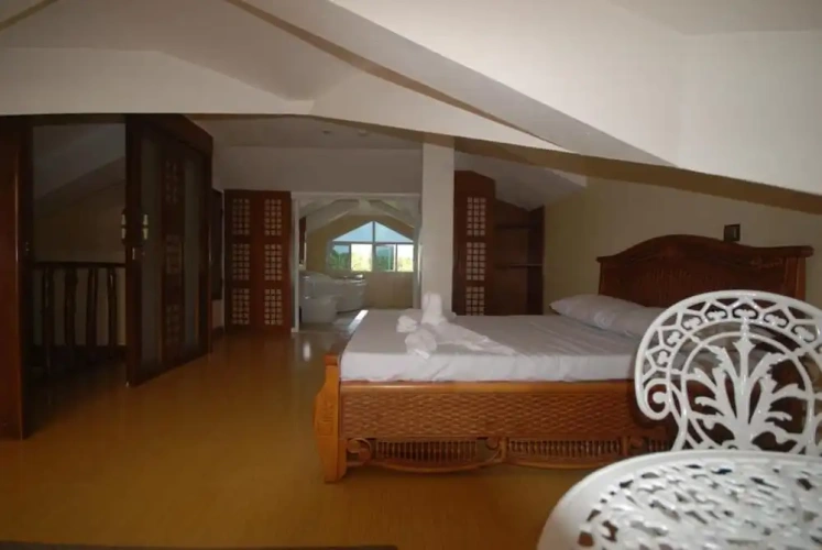 Standard Attic room with balcony