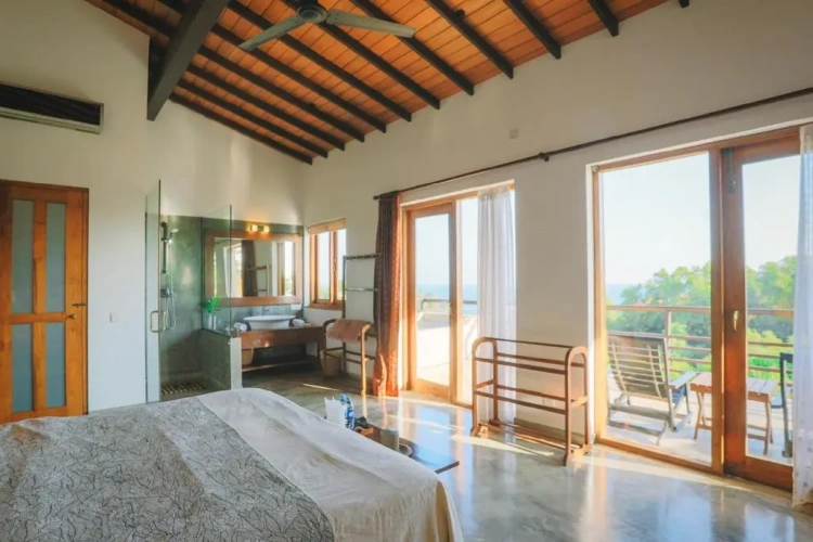 Superior Double room with view