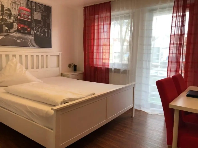 Standard Double room with balcony