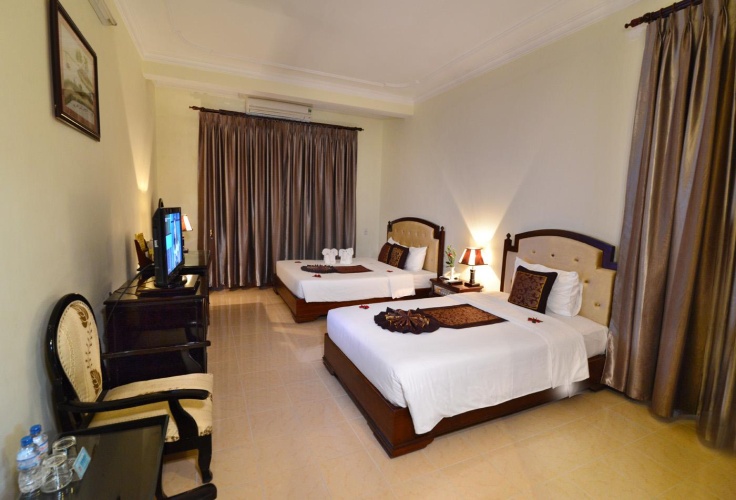 Superior Double room with balcony and with view
